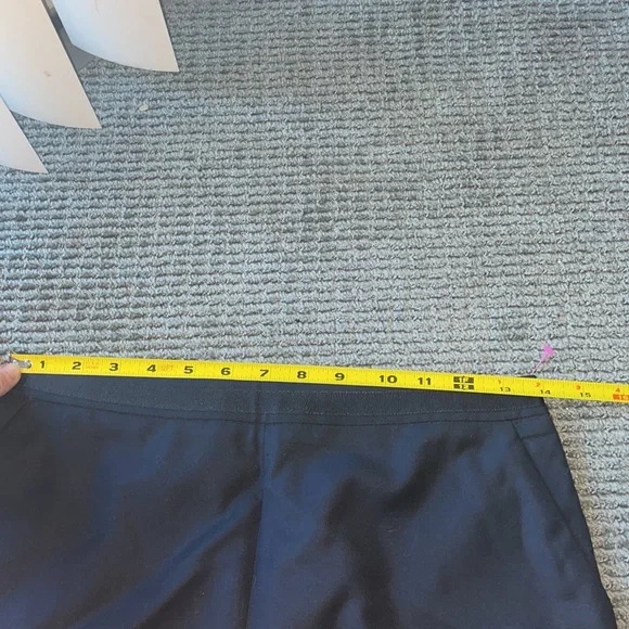 Anne Valerie Hash pour Cartier Black Cotton Mid-Length Skirt - Picture 6 of 8